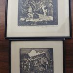 733 6020 WOOD ENGRAVING